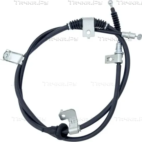 ТРОС СТОЯНОЧНОГО ТОРМОЗА (Zikmar). Артикул Z59706R