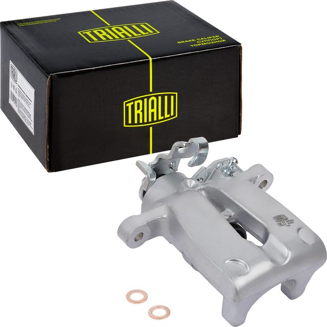 Тормозной суппорт Trialli задний правый для Kia Venga I 2010-2018. Артикул CF 200502