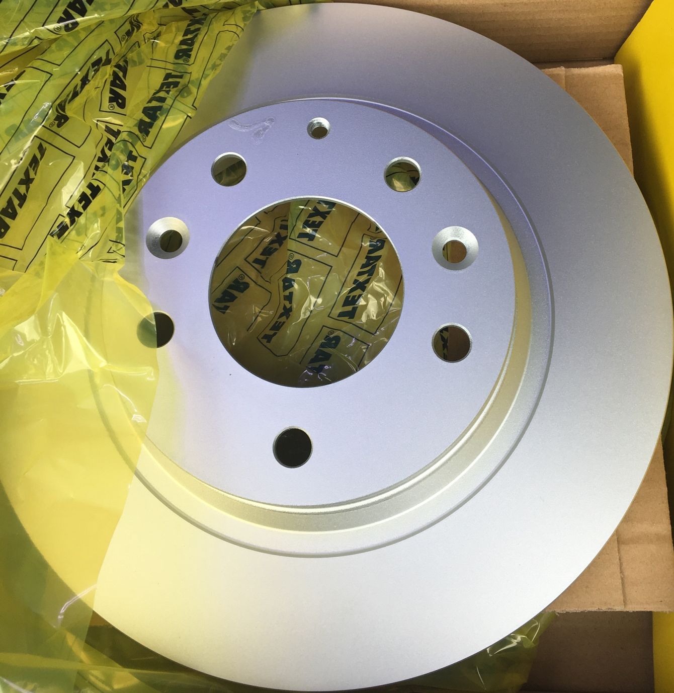 Тормозной диск Textar Pro. Артикул 92125603