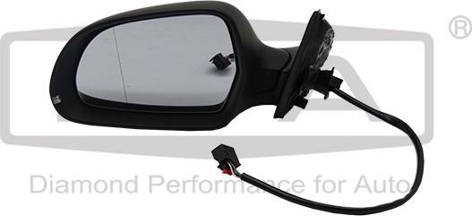 Зеркало боковое DPA левое для Audi A4 IV (B8) 2007-2015. Артикул 88571795402