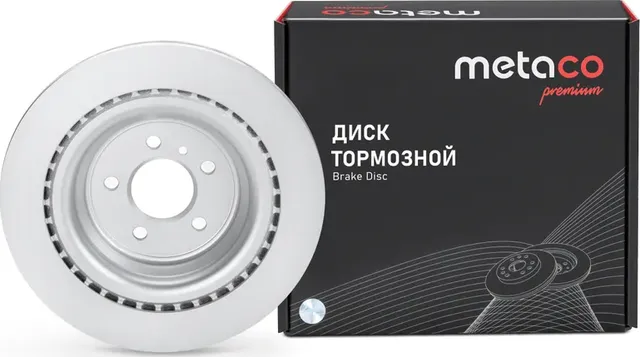 Диск тормозной задний MERCEDES BENZ GL-CLASS X166 (2012>) (Metaco). Артикул 3060-543