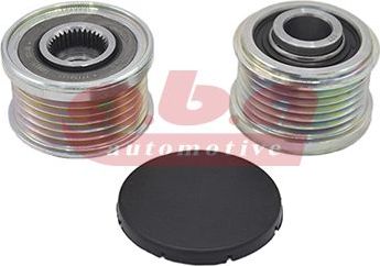 Муфта генератора обгонная A.B.A для BMW 6 II (E63/E64) 2004-2007. Артикул YT150127