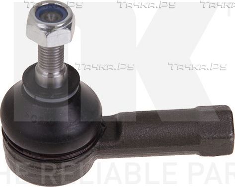 Наконечник рулевой тяги NK наружный для Ford KA I 1996-2008. Артикул 5032531