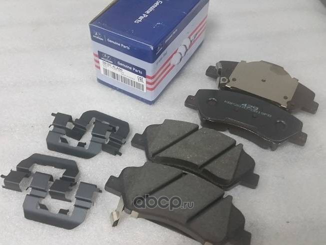 Тормозные колодки Hyundai / KIA. Артикул S581014LA00