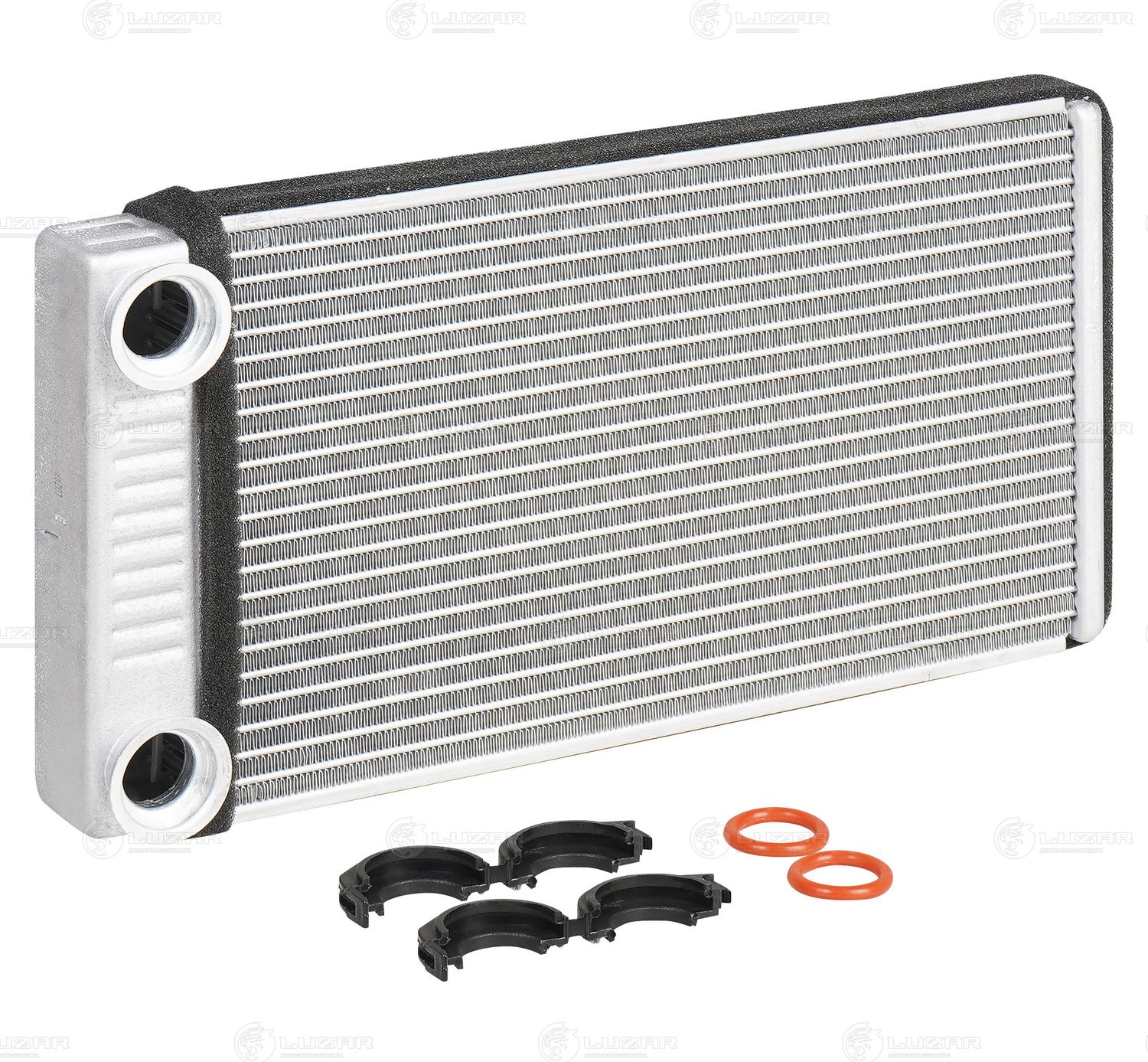 Радиатор отопителя (печки) Luzar (алюминий). Артикул LRh 03638