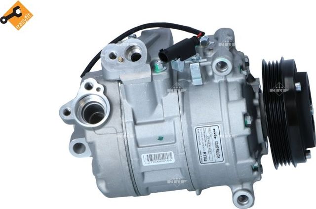 Компрессор кондиционера NRF EASY FIT для BMW 5 V (E60/E61) 2001-2010. Артикул 32433