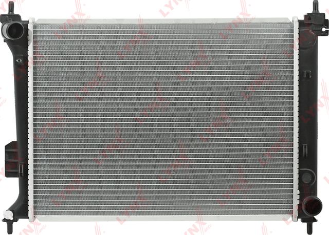 Радиатор охлаждения двигателя LYNXauto для Hyundai i20 I 2008-2015. Артикул RB-2787