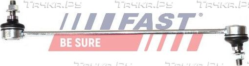 Стойка (тяга) стабилизатора Fast передняя правая/левая для Peugeot 3008 I 2009-2016. Артикул FT20558