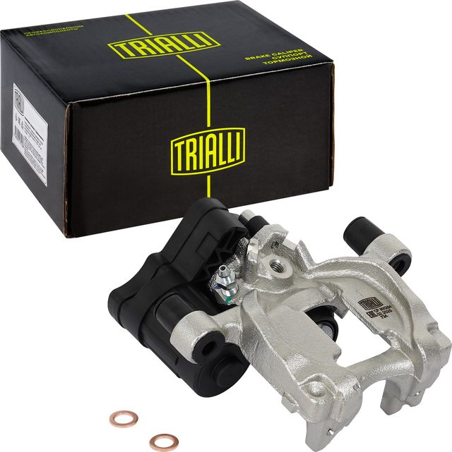 Тормозной суппорт Trialli задний правый для Audi TT III (8S) 2014-2026. Артикул CF 800284