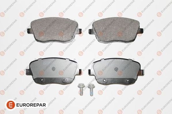 Тормозные колодки Eurorepar. Артикул 1617274380