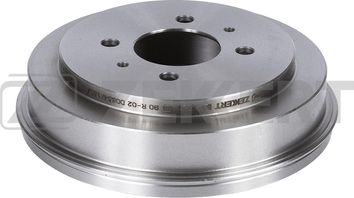 Тормозной барабан Zekkert задний для Mitsubishi Lancer VII 1995-1999. Артикул BS-5538