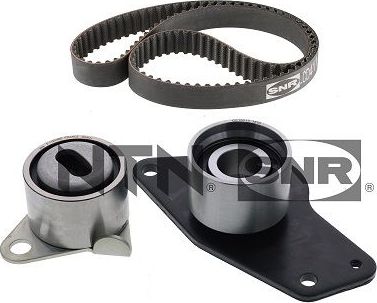 Ремень ГРМ с роликами (комплект) NTN / SNR. Артикул KD455.16