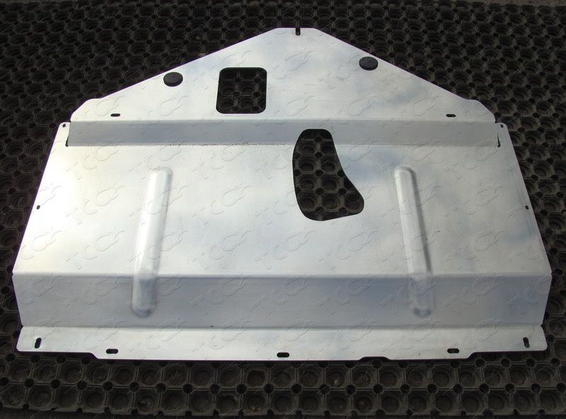 Защита алюминиевая ТСС (4 мм) для картера Suzuki Vitara IV 2015-2026. Артикул ZKTCC00057