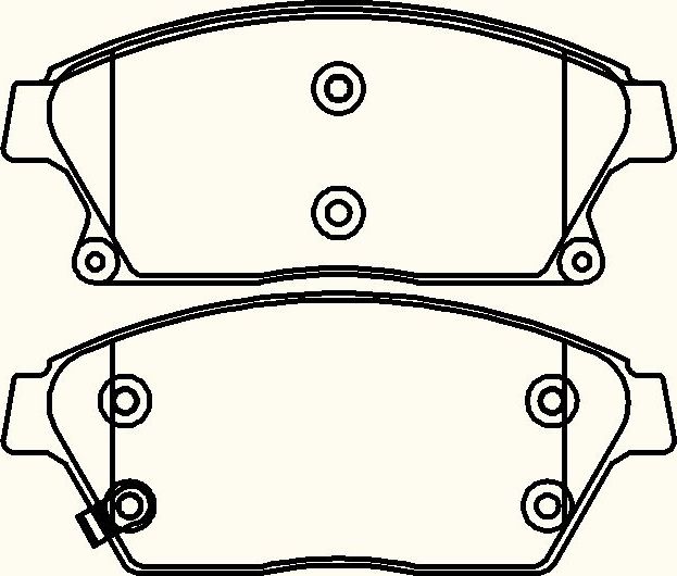 Тормозные колодки Comline Comline. Артикул CBP32037