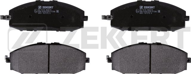 Тормозные колодки Zekkert. Артикул BS-1219