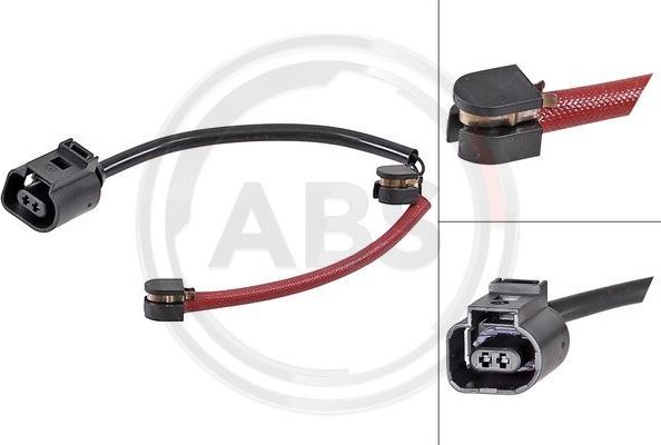 Датчик износа тормозных колодок  ABS. Артикул 39615