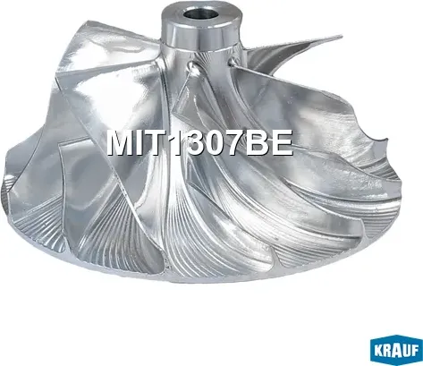 Крыльчатка турбокомпрессора Krauf. Артикул MIT1307BE