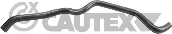 Патрубок радиатора (системы охлаждения) Cautex. Артикул 765509