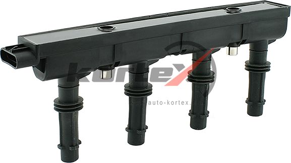 Катушка зажигания. A12-14XEL, XER, A14NEL, NET (Kortex). Артикул KIC017