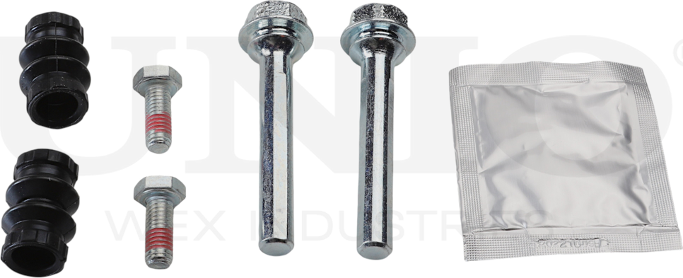 Комплект направляющих тормозного суппорта зад. (Unio). Артикул BRK-30041