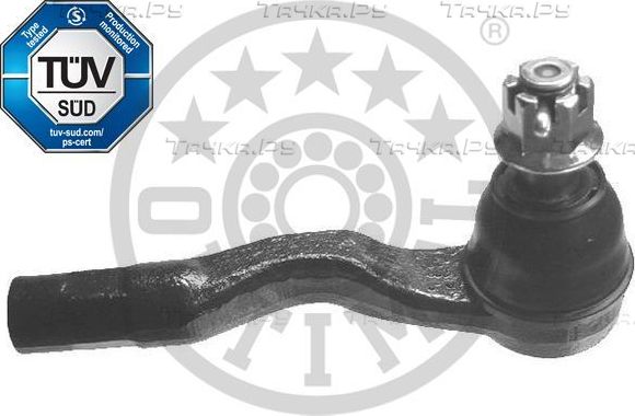 Наконечник рулевой тяги Optimal TÜV certified. Артикул G1-1112