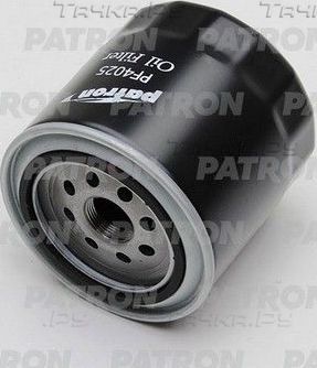 Масляный фильтр Patron для Toyota Corolla E110 1997-2000. Артикул PF4025