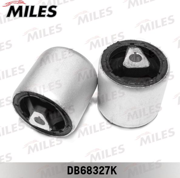 Сайлентблок переднего рычага подвески Miles передний правый/левый нижний внутренний для BMW 7 IV (E65/E66) 2001-2008. Артикул DB68327K