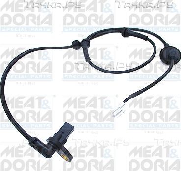 Датчик ABS Meat & Doria передний правый для Nissan X-Trail T30 2001-2013. Артикул 90772E