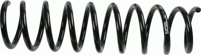 Пружина подвески SACHS задняя для BMW 5 IV (E39) 1996-2003. Артикул 996 712