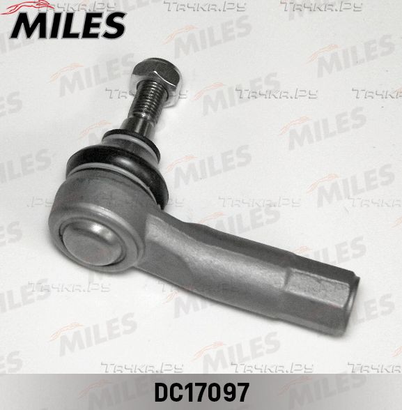 Наконечник рулевой тяги Miles правый для Volkswagen Touran II 2010-2015. Артикул DC17097