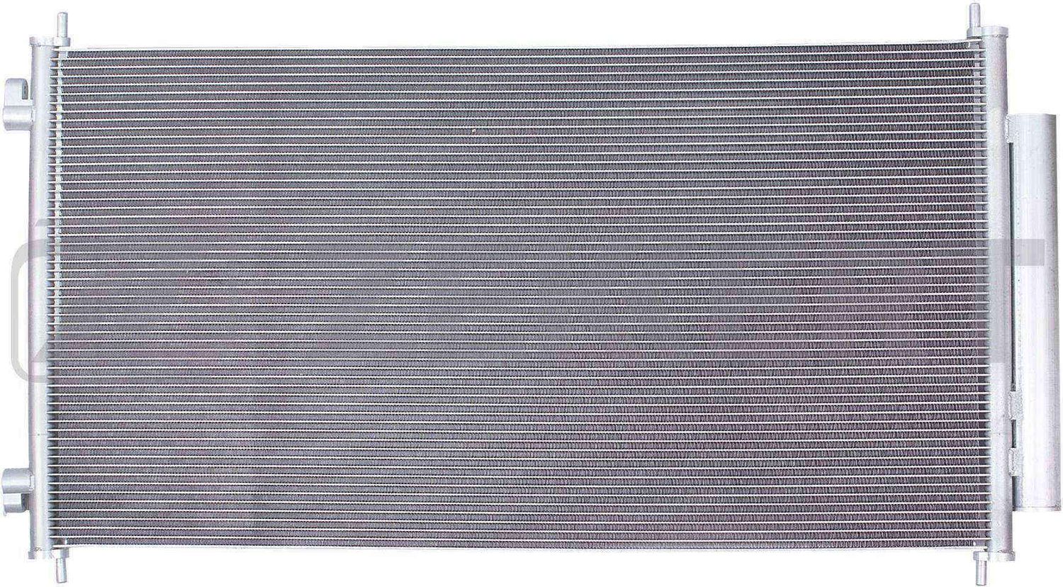 Радиатор кондиционера (конденсатор) Zekkert (алюминий). Артикул MK-3014