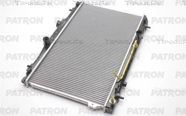 Радиатор охлаждения двигателя Patron (алюминий). Артикул PRS4019