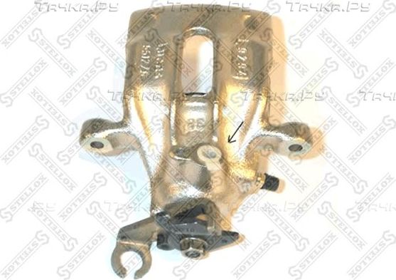 Тормозной суппорт Stellox задний левый для Volvo V40 I 1995-2004. Артикул 05-90030-SX
