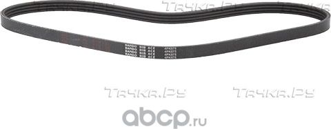 Приводной ремень поликлиновой Bando для Kia Avella 1998-2001. Артикул 4PK875