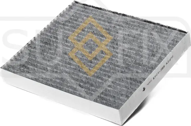 Фильтр салонный угольный (Sufix). Артикул SSC1043