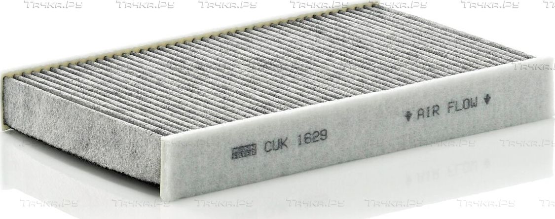 Салонный фильтр Mann-Filter для Nissan Sentra VII (B17) 2014-2019. Артикул CUK 1629