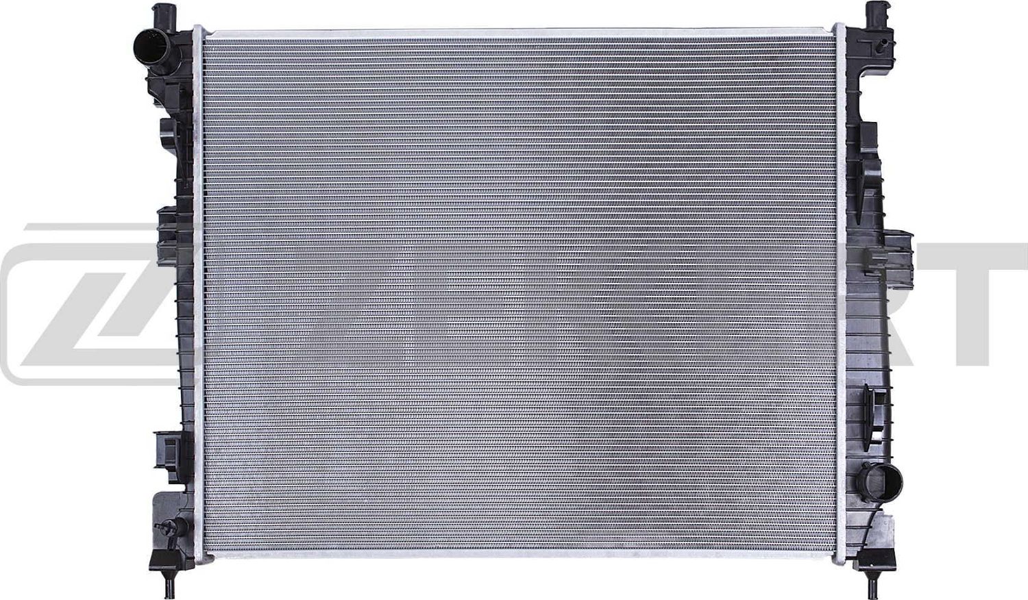 Радиатор охлаждения двигателя Zekkert. Артикул MK-1596