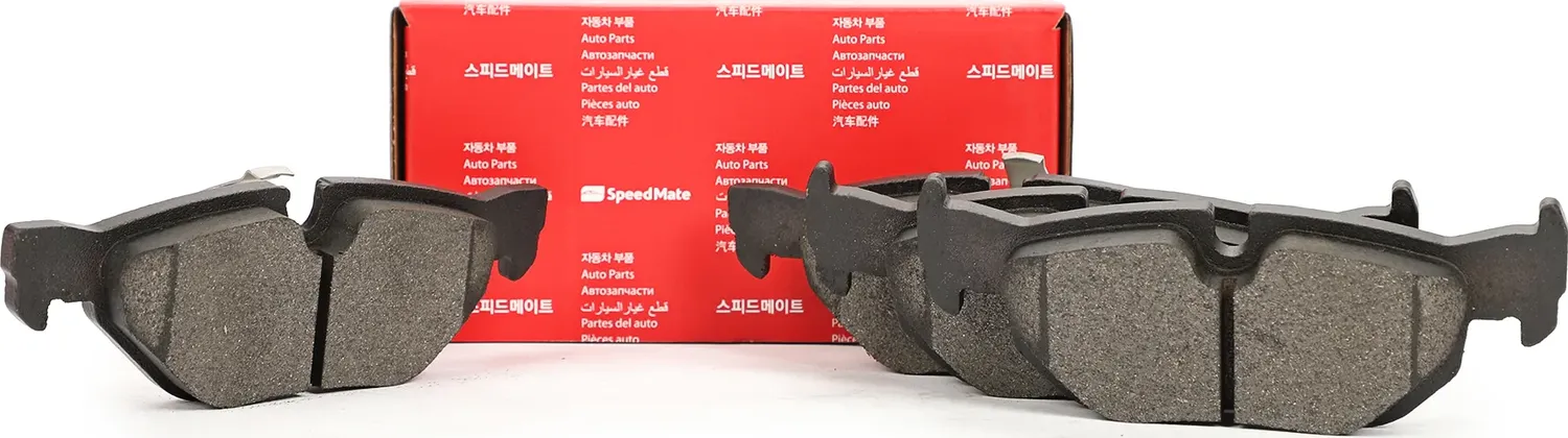 Колодки зад.BMW 1,3Series (Speedmate). Артикул SMBP111