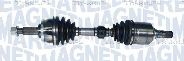 Полуось (привод в сборе, приводной вал) Magneti Marelli. Артикул 302004190212