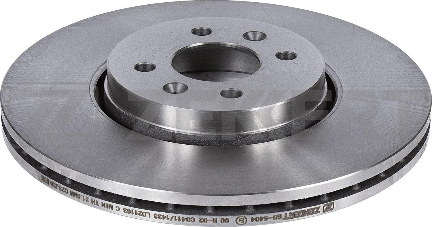 Тормозной диск Zekkert. Артикул BS-5404