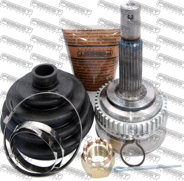 Шрус наружный (граната) Febest передний для Opel Vectra A 1989-1995. Артикул 1810-014A43