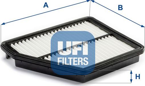 Воздушный фильтр UFI. Артикул 30.229.00