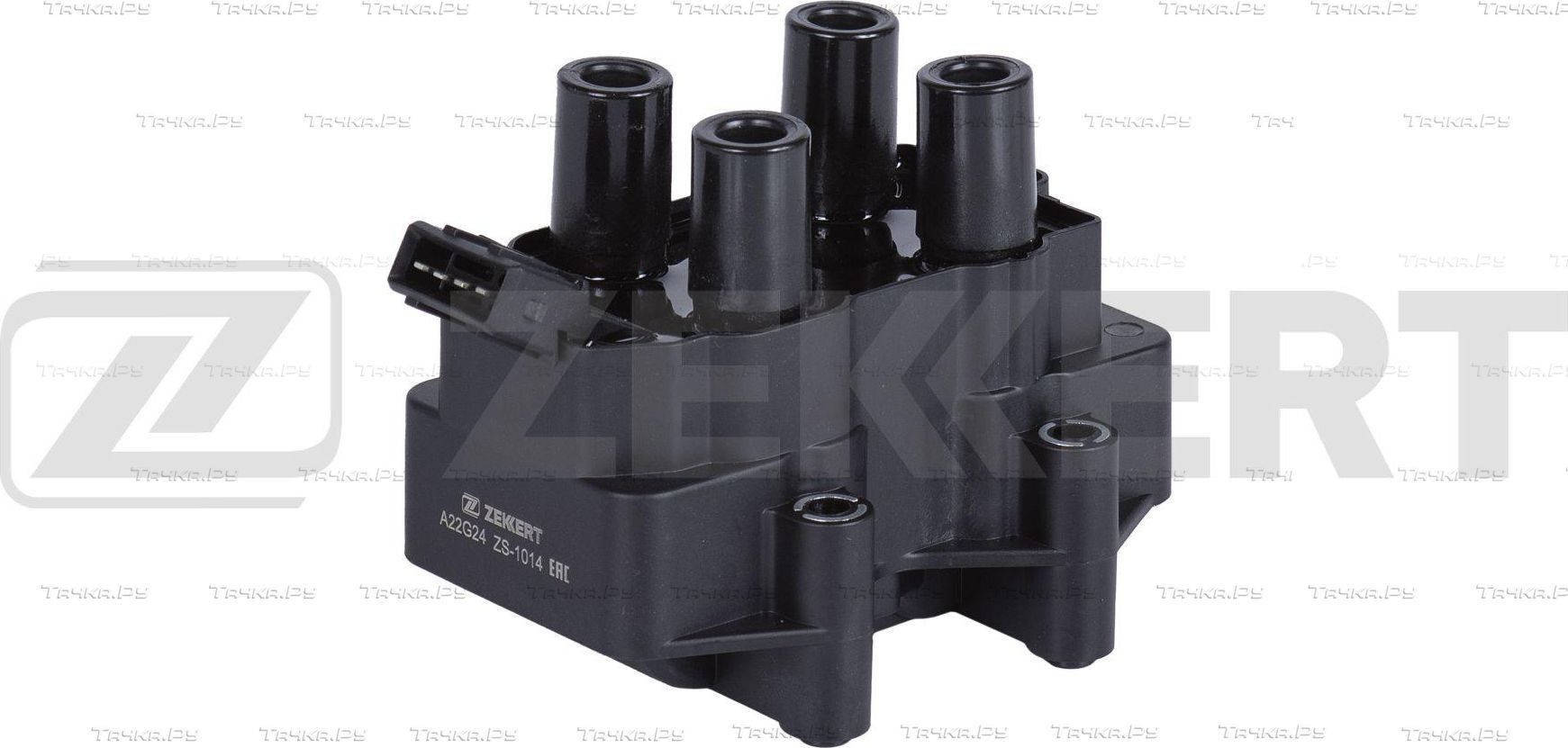 Катушка зажигания Zekkert для Opel Astra G 1998-2005. Артикул ZS-1014