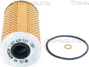 Масляный фильтр Bosch для Alpina B8 E36 1995-1995. Артикул 1 457 429 121