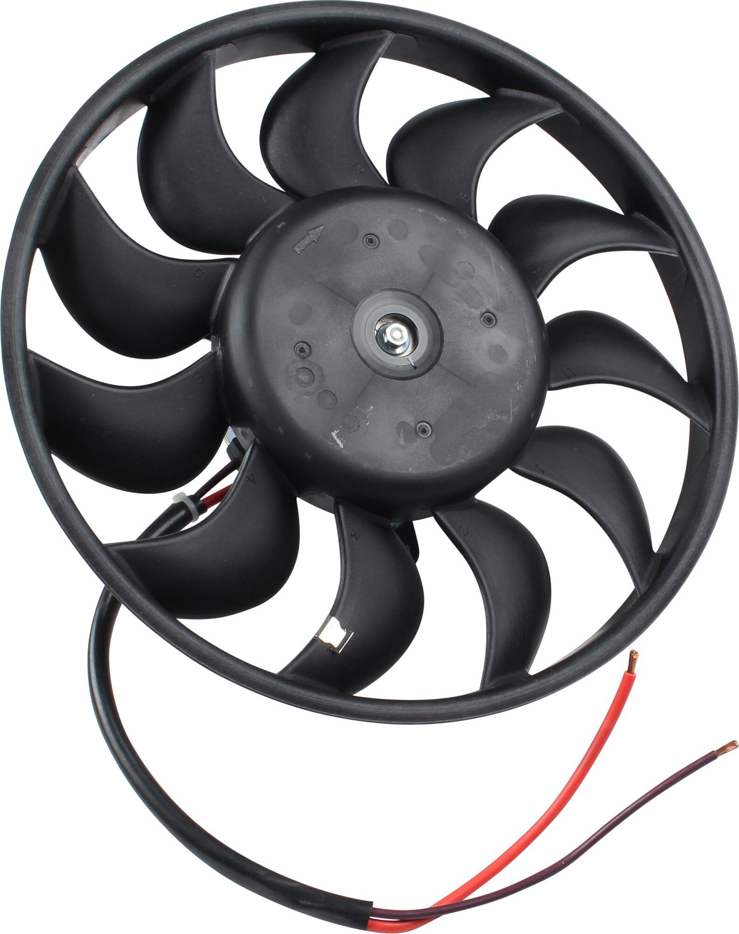 Вентилятор радиатора двигателя JP Group. Артикул 1199103080