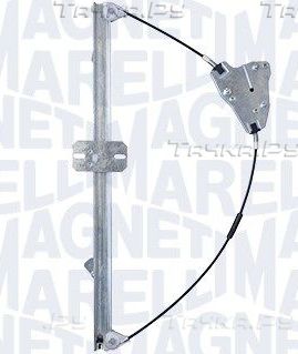 Стеклоподъемник Magneti Marelli передний правый для Opel Movano II 1998-2001. Артикул 350103132600