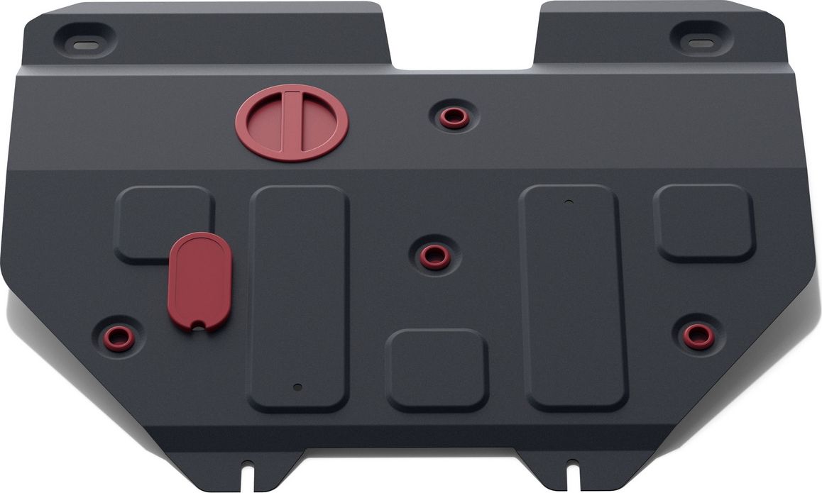 Защита АвтоБРОНЯ для картера и КПП Toyota Celica VII МКПП 1999-2006. Артикул 111.05763.1