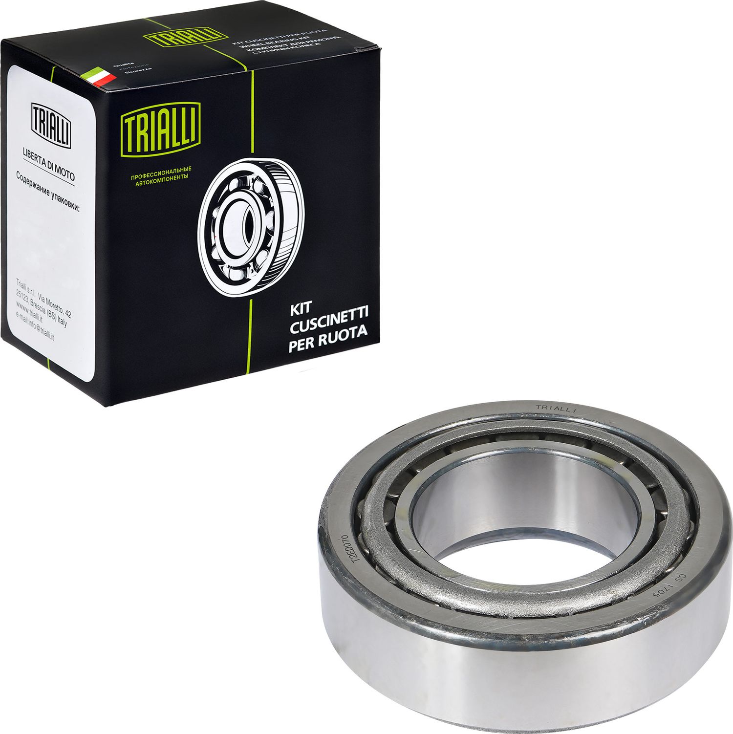 Ступичный подшипник Trialli. Артикул CS 1705