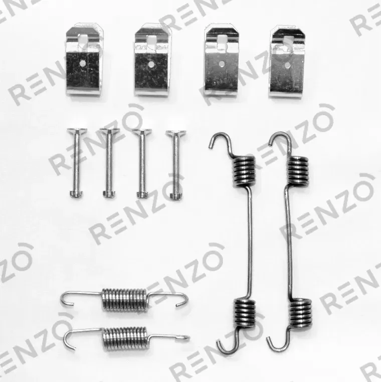 Монтажные комплекты барабанного тормоза (Renzo). Артикул RFK107