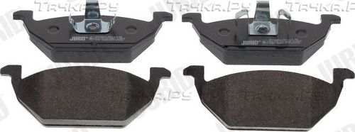 Тормозные колодки Jurid передние для SEAT Leon I 1999-2006. Артикул 571985J